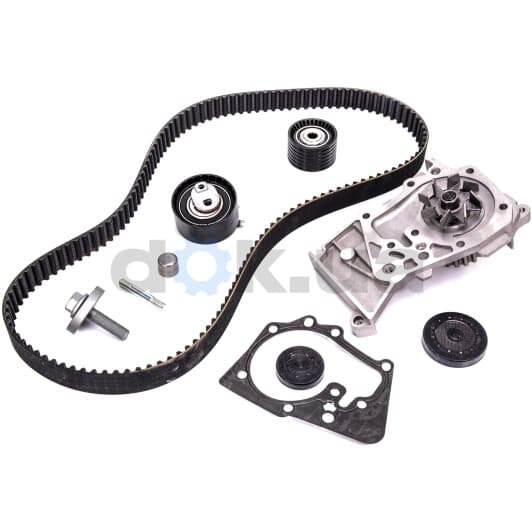 530 0639 30 INA Комплект ременя ГРМ + помпа