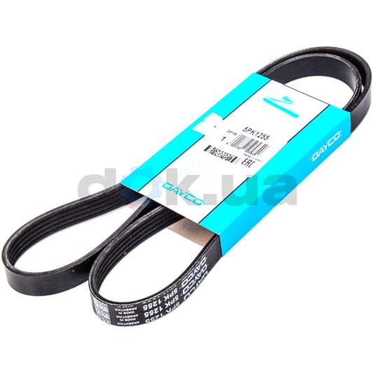 5PK1255 Dayco Поликлиновой ремень