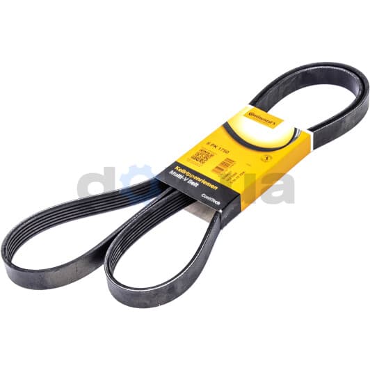 6PK1750 Contitech Поліклиновий ремінь