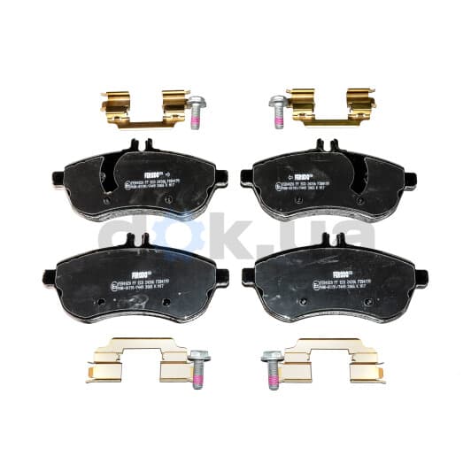 FDB4199 Ferodo Тормозные колодки