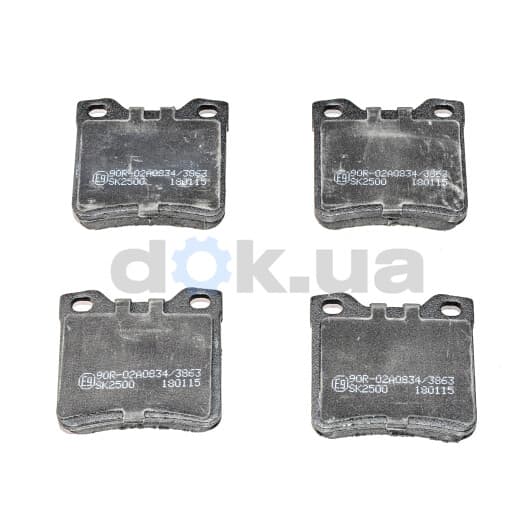 05P622 LPR Тормозные колодки