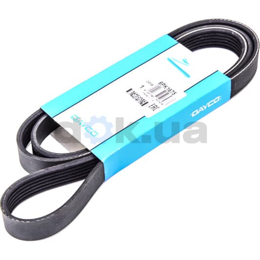 6PK1675 Dayco Поликлиновой ремень