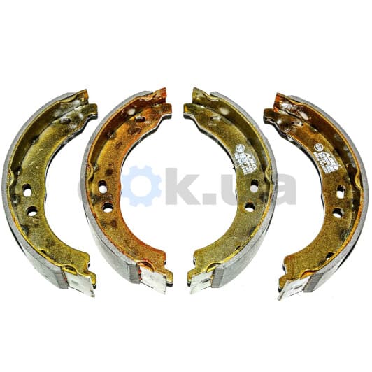 CRG000ABE ABE Колодки ручника