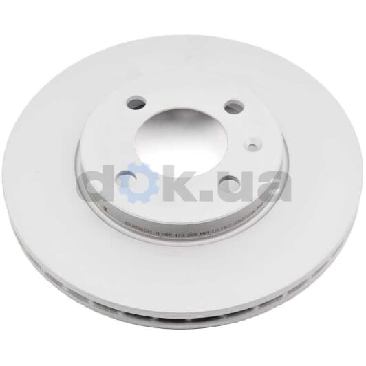 0 986 478 308 Bosch Гальмівний диск