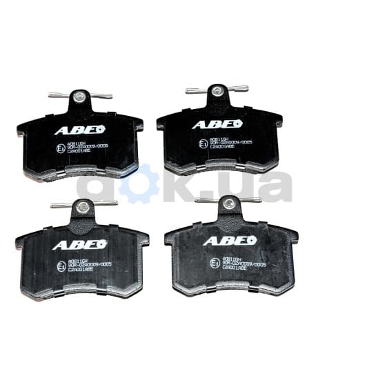 C2A001ABE ABE Тормозные колодки