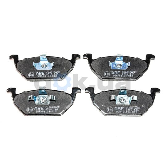 C1A018ABE ABE Тормозные колодки