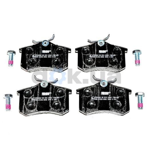FDB1083 Ferodo Тормозные колодки