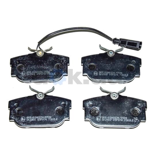 05P974 LPR Гальмівні колодки