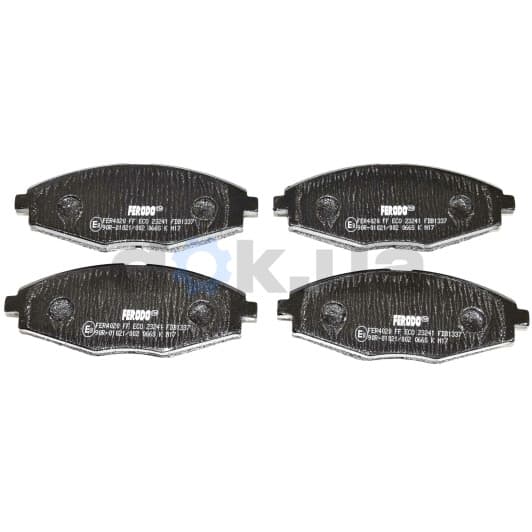 FDB1337 Ferodo Тормозные колодки