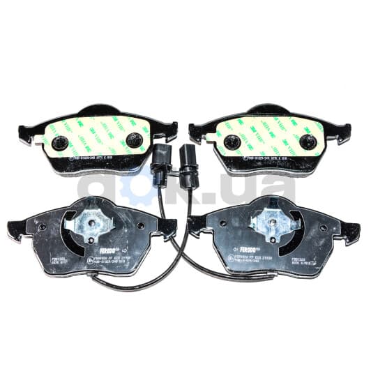 FDB1323 Ferodo Тормозные колодки