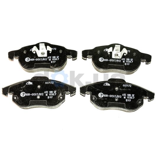 13.0460-7172.2 ATE Гальмівні колодки