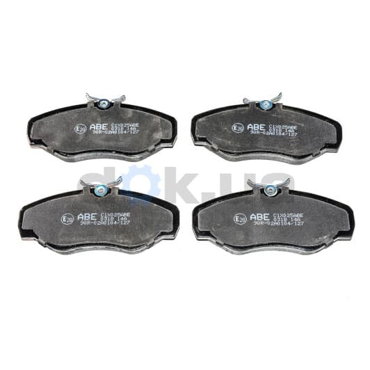 C1X025ABE ABE Тормозные колодки
