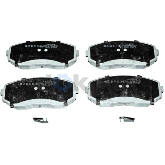 PA-336AF Japanparts Тормозные колодки