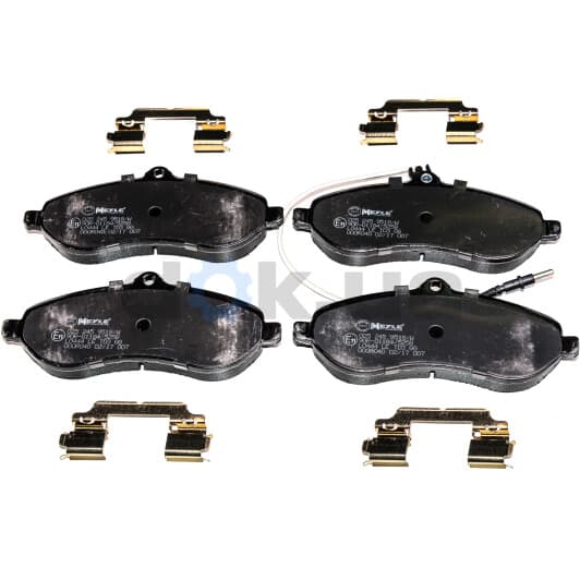 025 245 9518/W Meyle Тормозные колодки