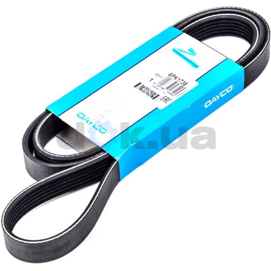 6PK1736 Dayco Поликлиновой ремень