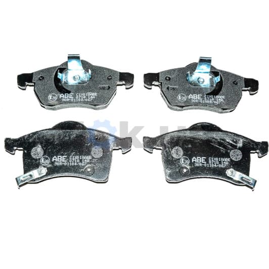 C1X018ABE ABE Тормозные колодки