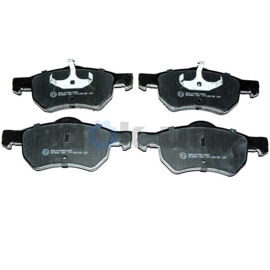 05P841 LPR Тормозные колодки