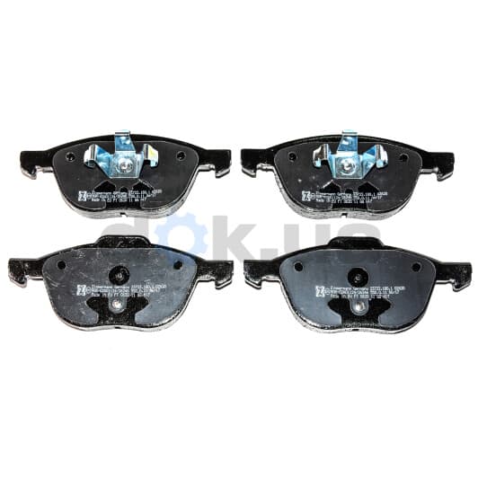 23723.180.1 Zimmermann Тормозные колодки