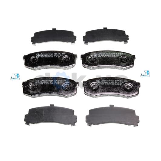 21947.155.1 Zimmermann Гальмівні колодки