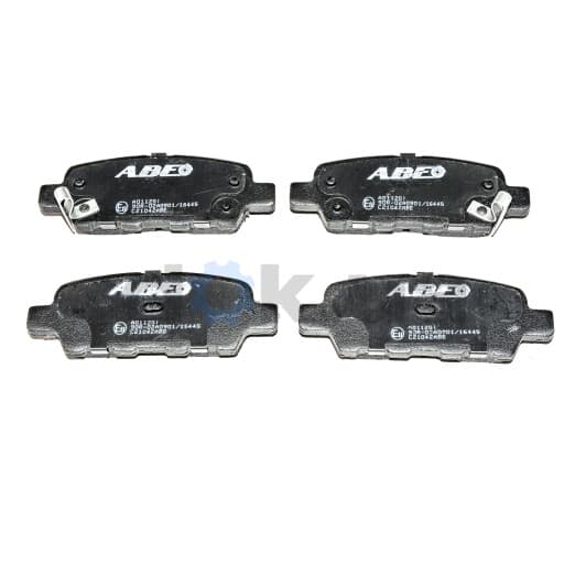C21042ABE ABE Тормозные колодки