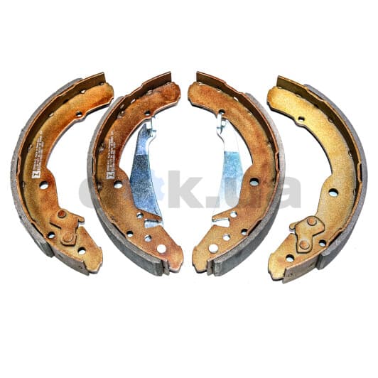 10990.101.8 Zimmermann Тормозные колодки