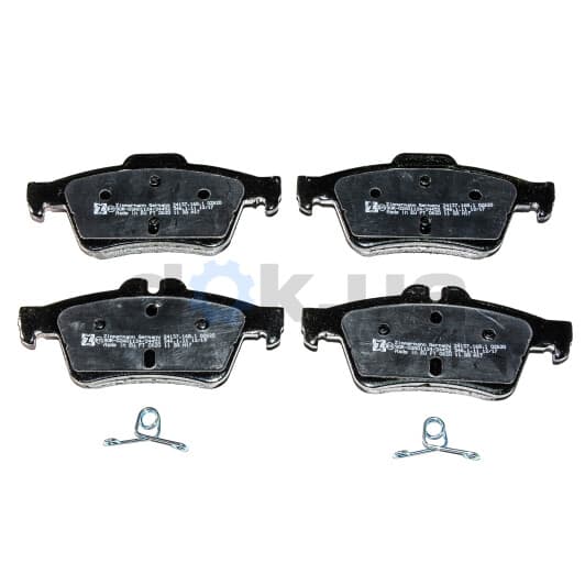 24137.168.1 Zimmermann Тормозные колодки