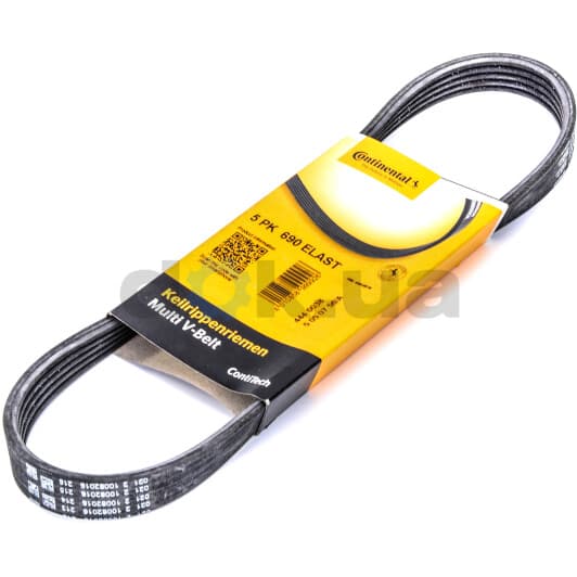 5PK690 ELAST Contitech Поликлиновой ремень