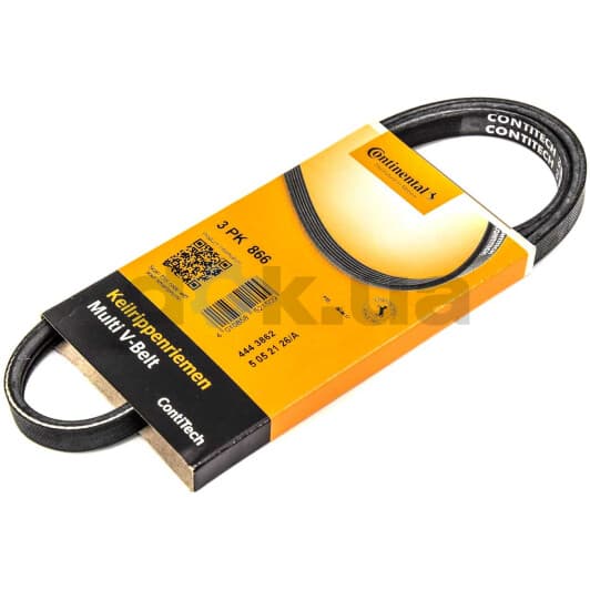 3PK866 Contitech Поліклиновий ремінь