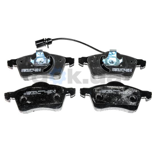 21885.195.1 Zimmermann Гальмівні колодки для Volkswagen Transporter