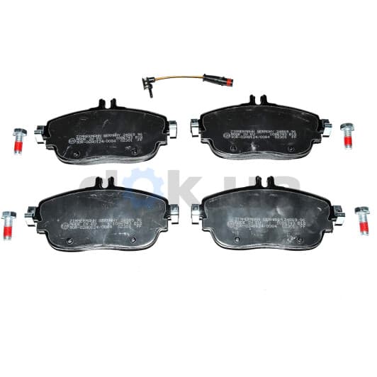 24869.195.1 Zimmermann Тормозные колодки