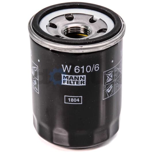 W 610/6 Mann Масляный фильтр