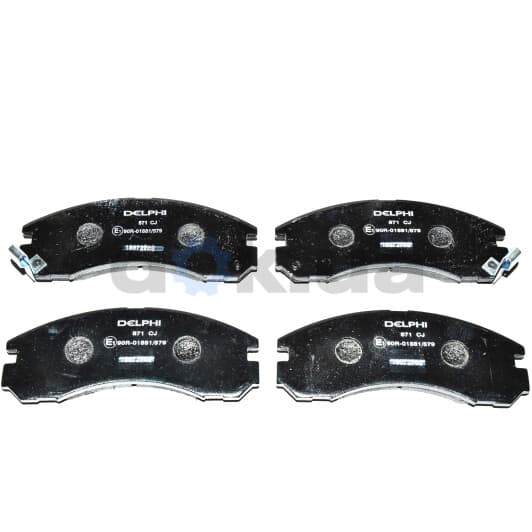 LP871 Delphi Тормозные колодки