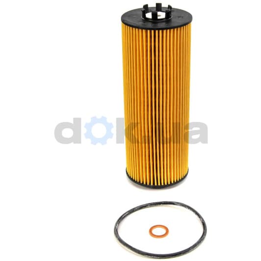 OX 164D Mahle Масляный фильтр