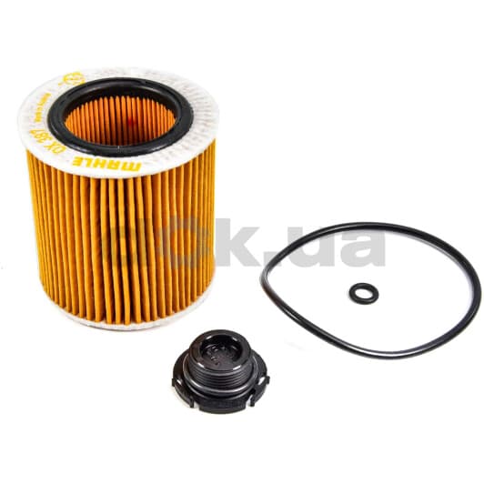 OX387D1 Mahle Оливний фільтр