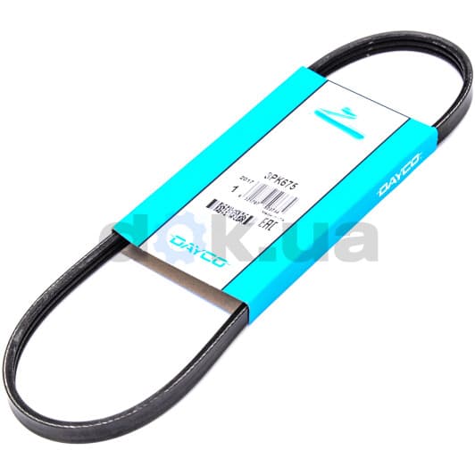3PK675 Dayco Поликлиновой ремень