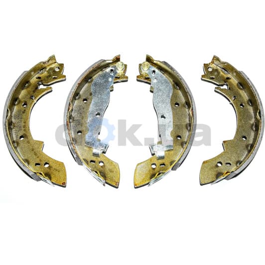 C0P001ABE ABE Гальмівні колодки