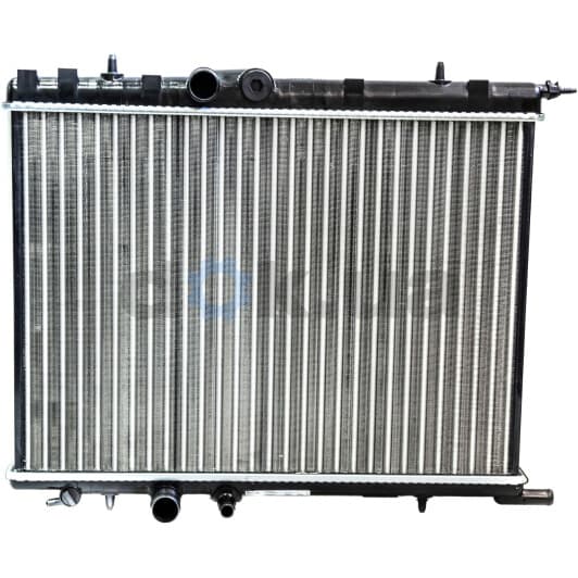 63502 Nissens Радиатор охлаждения двигателя