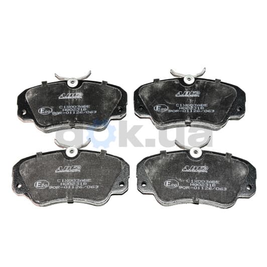 C1X003ABE ABE Тормозные колодки