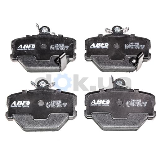 C1M019ABE ABE Тормозные колодки