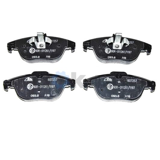 13.0460-7257.2 ATE Гальмівні колодки