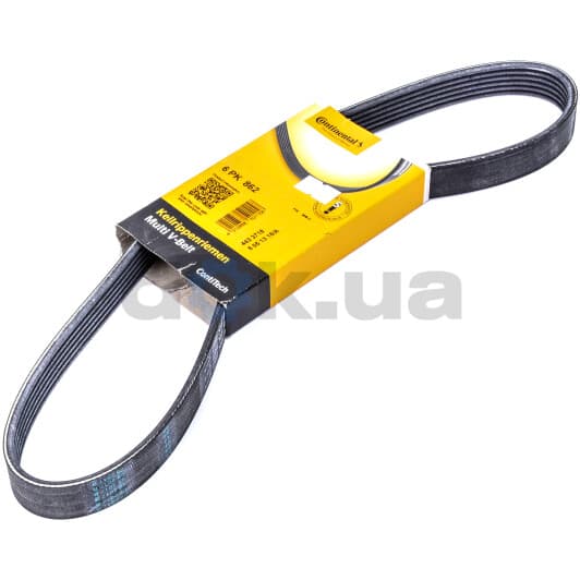 6PK862 Contitech Поликлиновой ремень