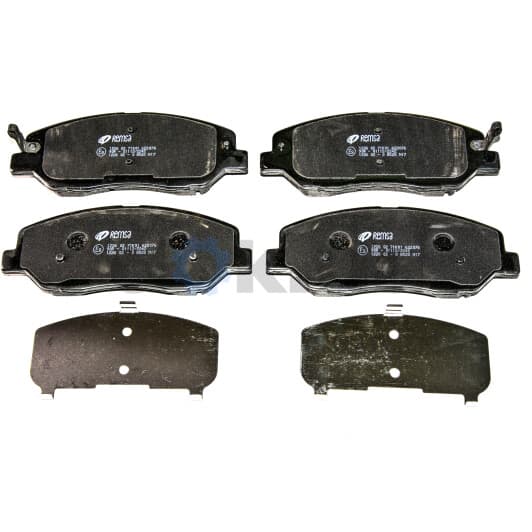 1226.02 Remsa Тормозные колодки