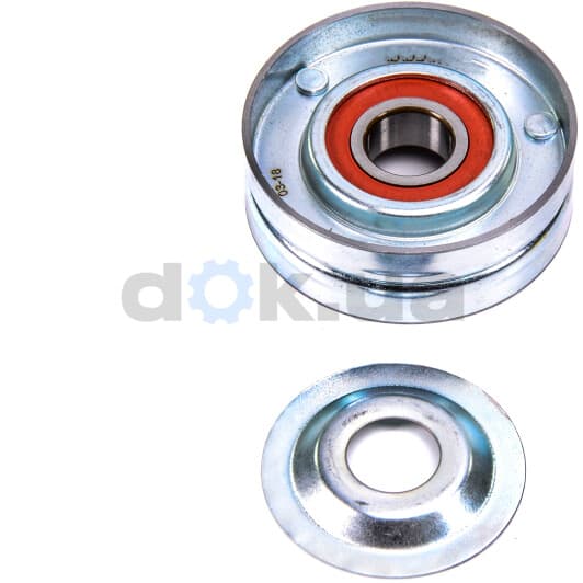 500024 Caffaro Натяжной ролик поликлинового ремня