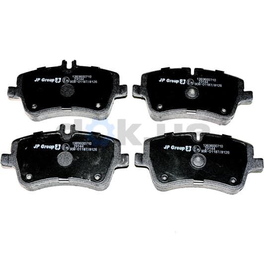 1363600710 JP Group Тормозные колодки