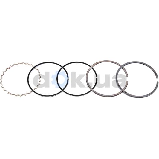 011 06 N0 Mahle Комплект поршневих кілець