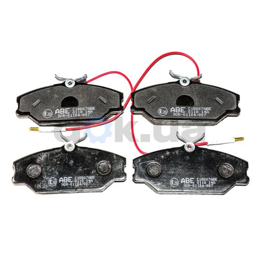 C1R007ABE ABE Тормозные колодки