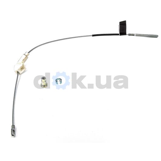 1 987 477 142 Bosch Трос ручного тормоза для Opel Vectra