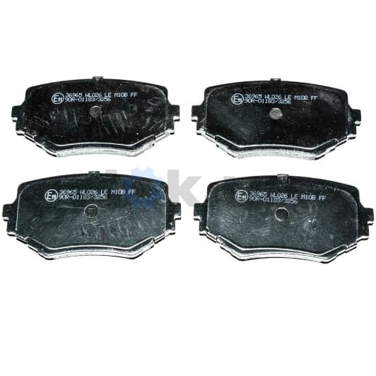 36965 A.B.S. Тормозные колодки