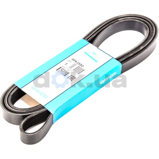 6PK2550 Dayco Поликлиновой ремень