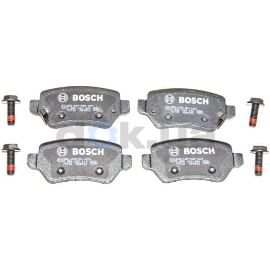 0 986 424 646 Bosch Тормозные колодки